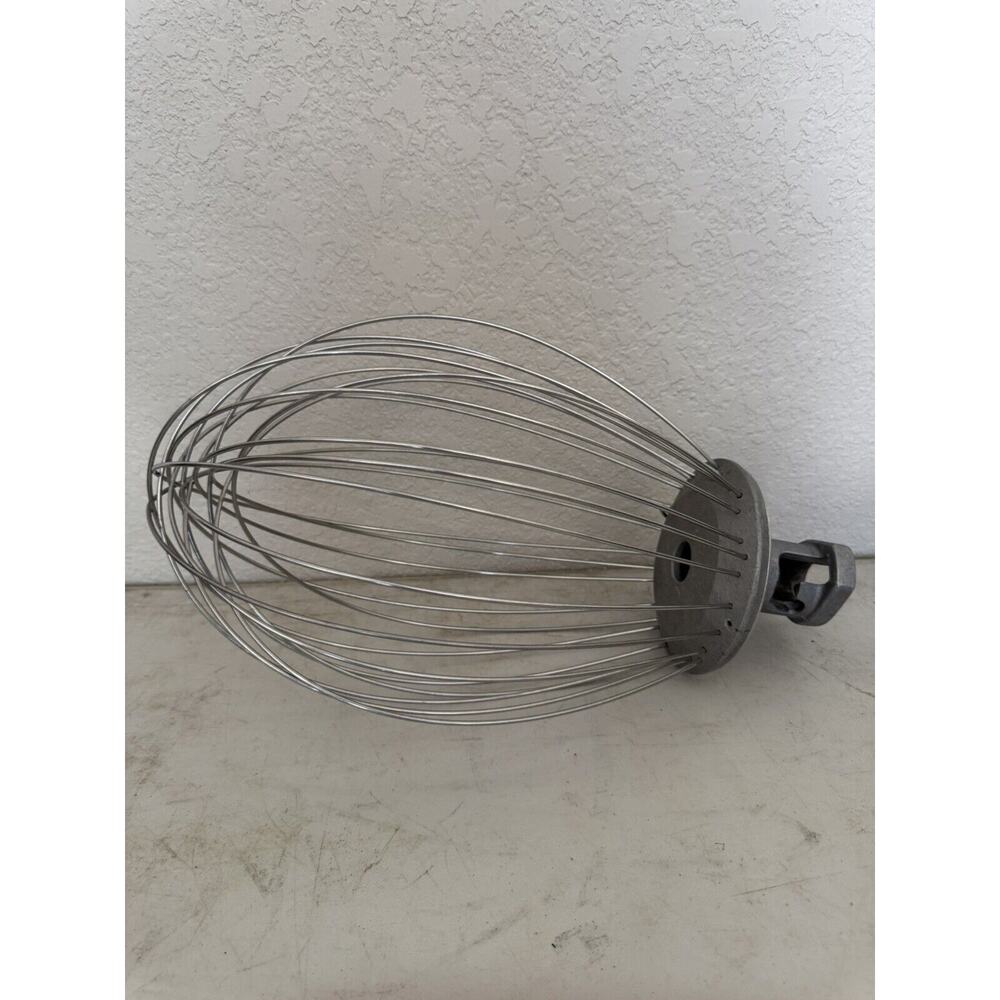 Hobart Whisk Mixer Whip Attachment Commercial DS30D Stainless